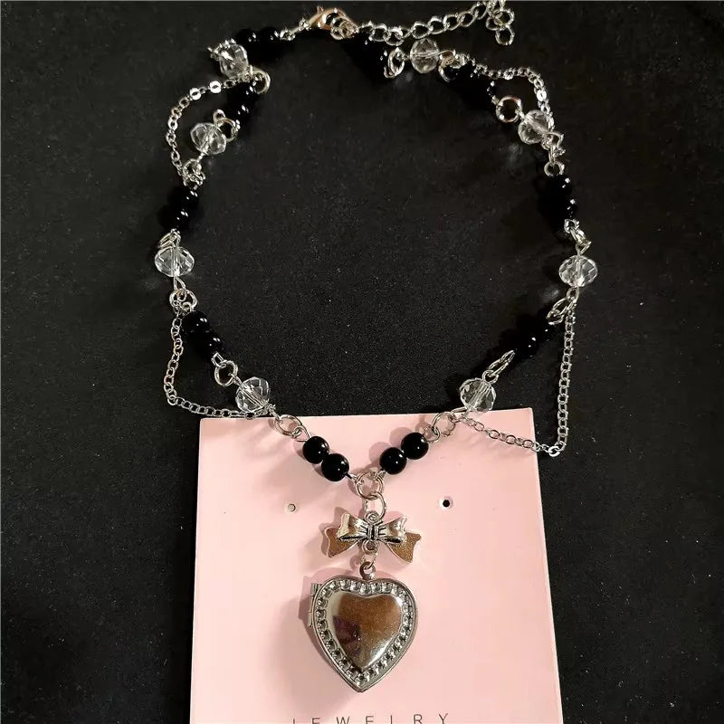 Nostalgia Keeper Heart Locket
