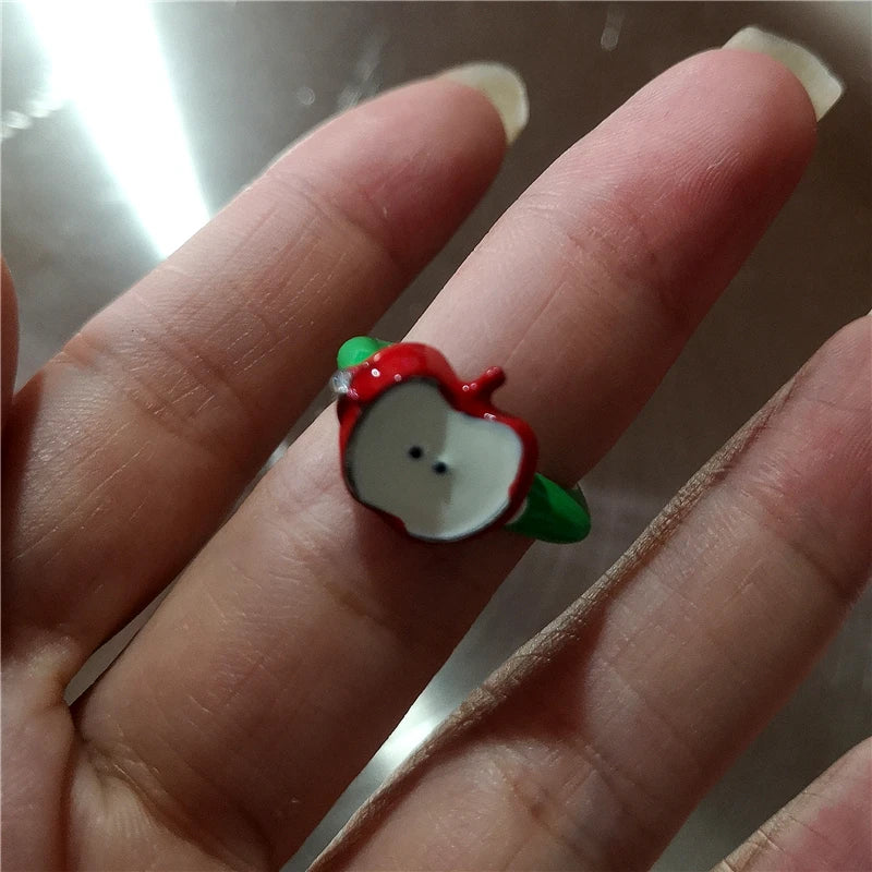 Starlight Wishes Charm Rings