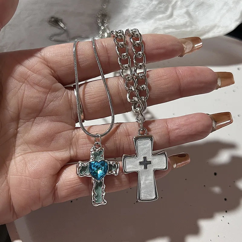 By Grace - Cross Necklace
