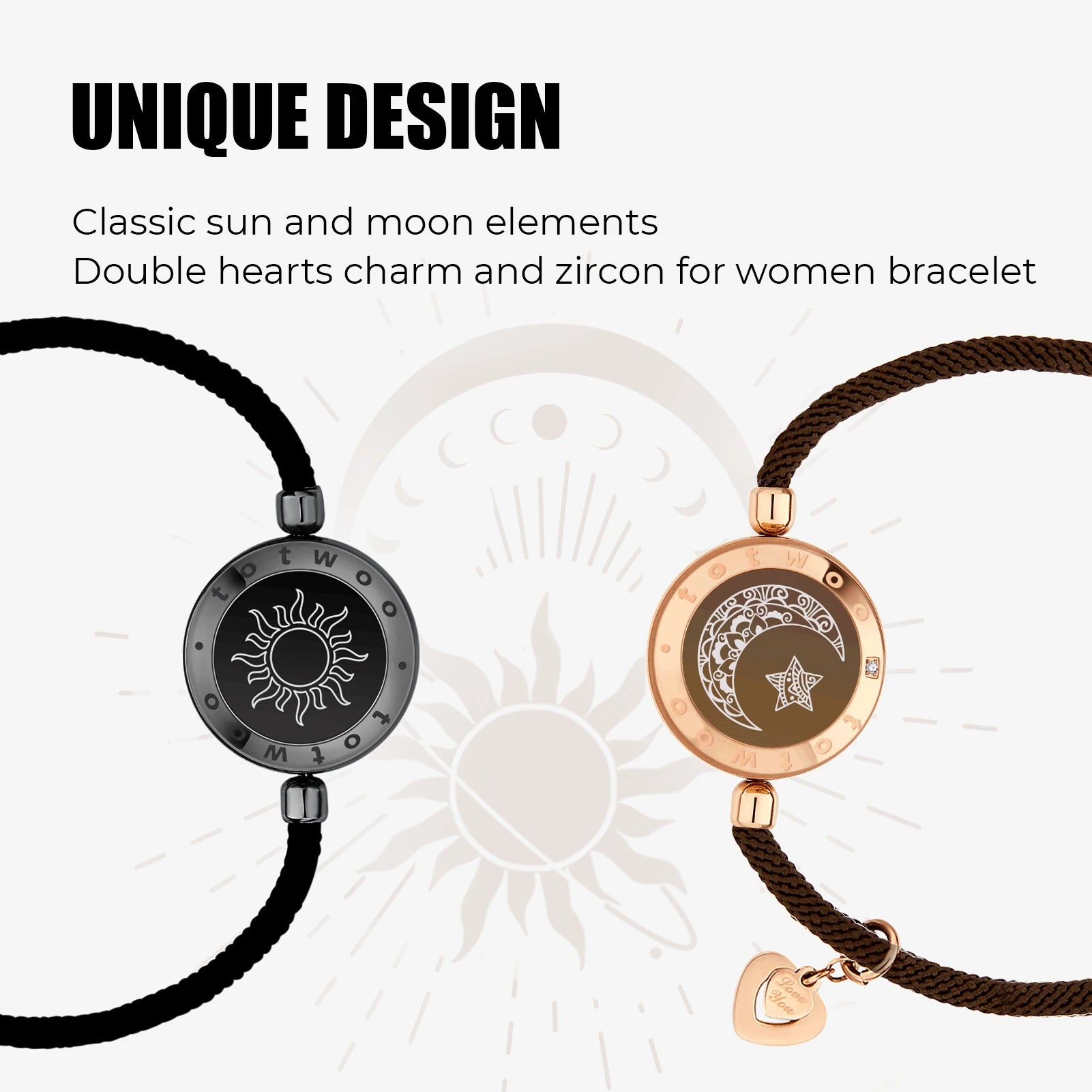 Infinity Love - Couple Bracelet