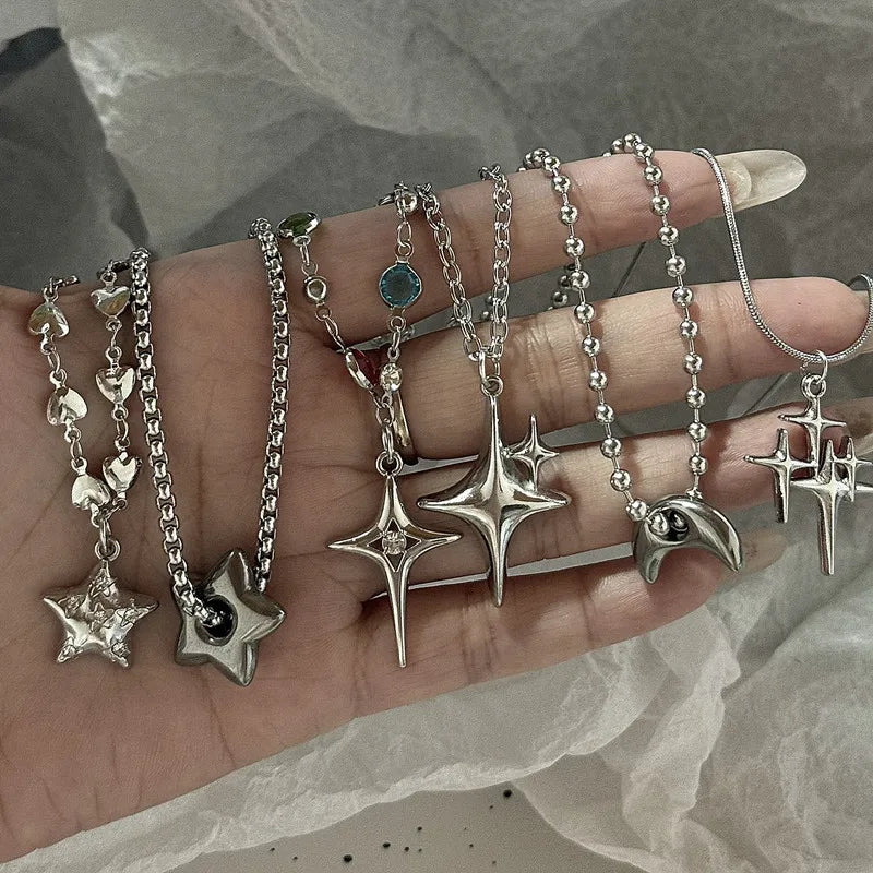 Celestial Reverie Moon Pendant