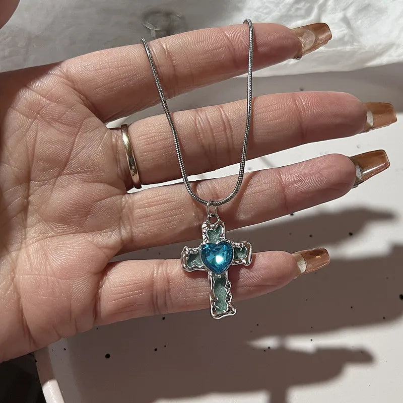 By Grace - Cross Necklace