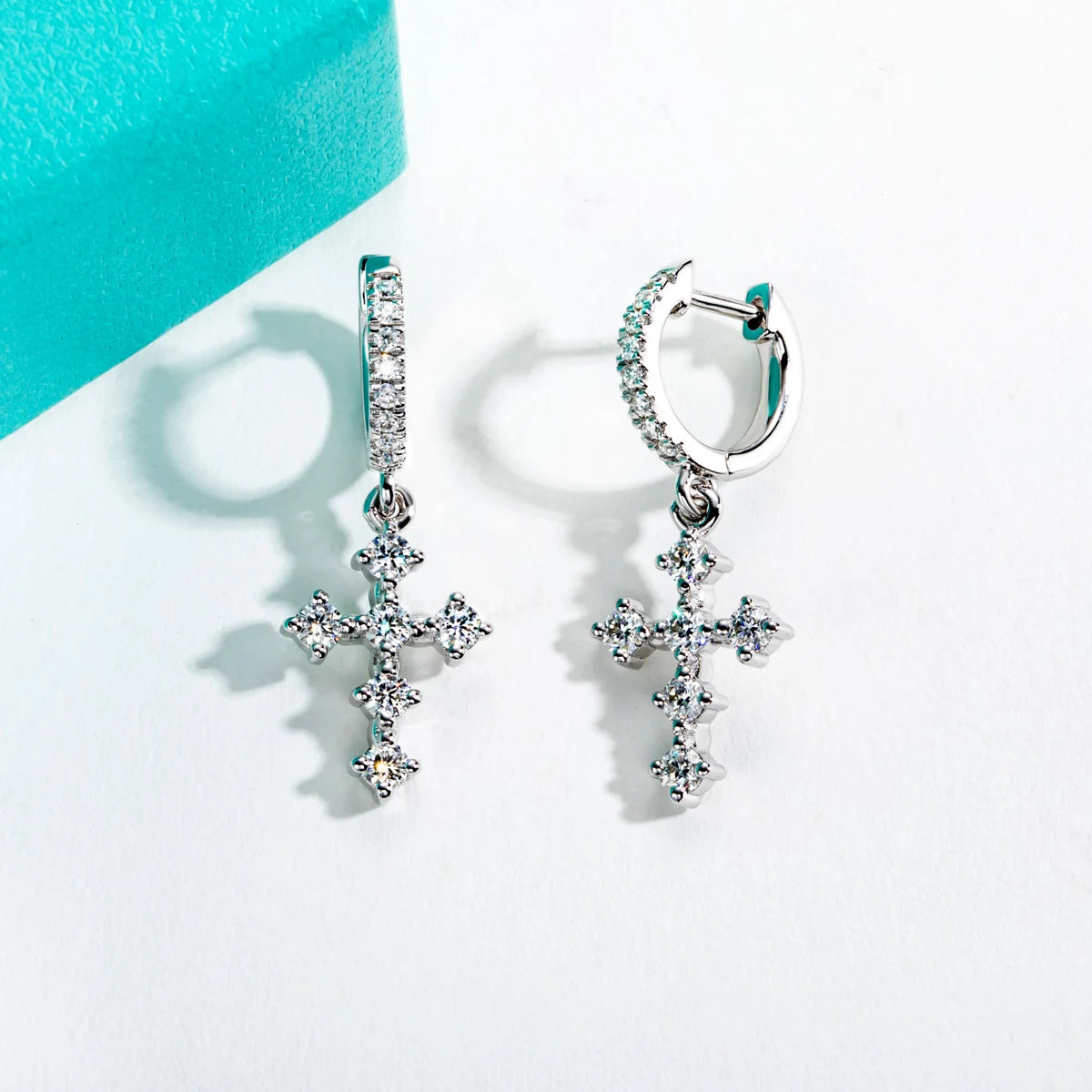 Crossover - Sterling Silver Earrings