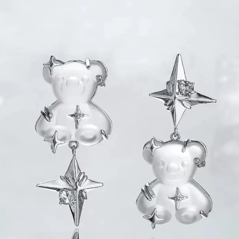Bear - Earrings