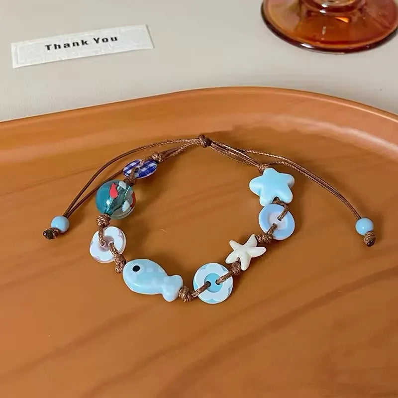 Ocean Breeze Fish Bracelet