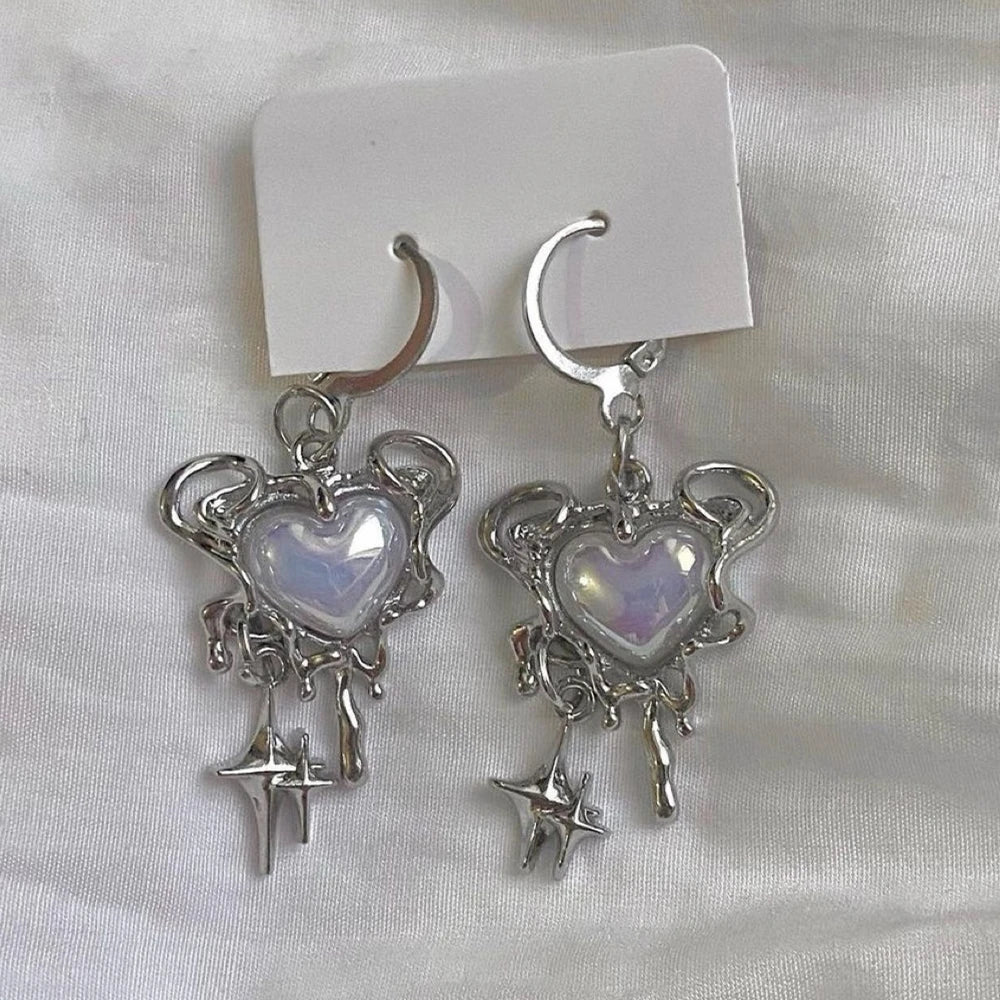 Sacred Heart - Earrings