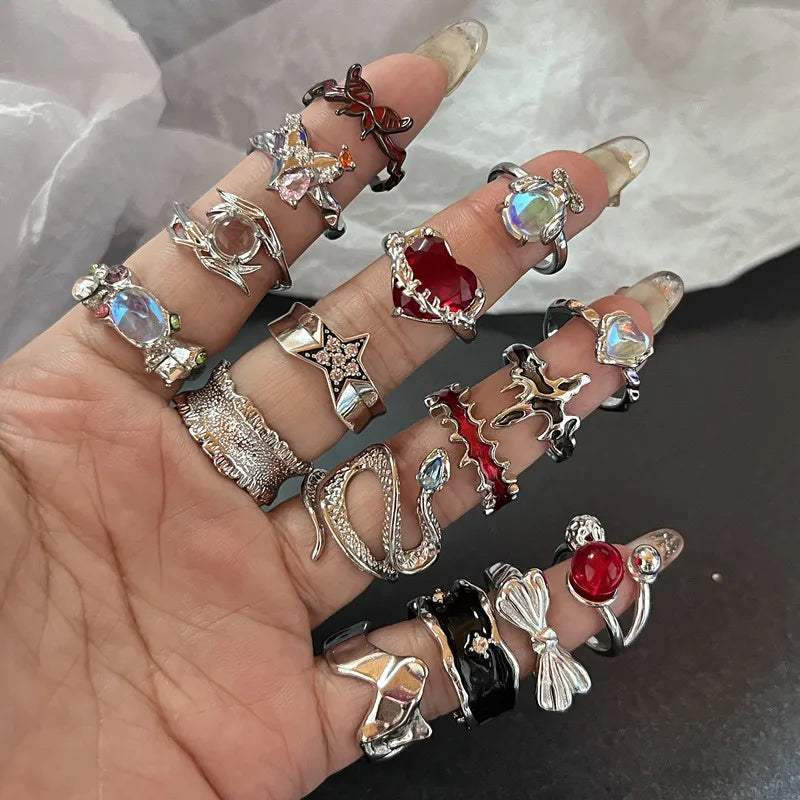 Mystic Realm Ring Collection