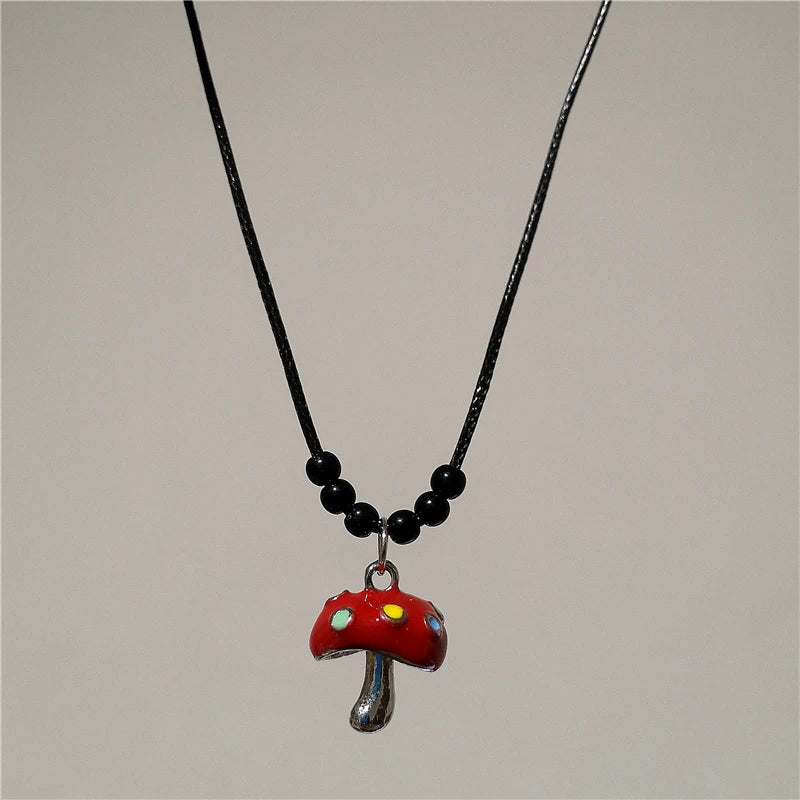Whimsy Garden Beaded Choker