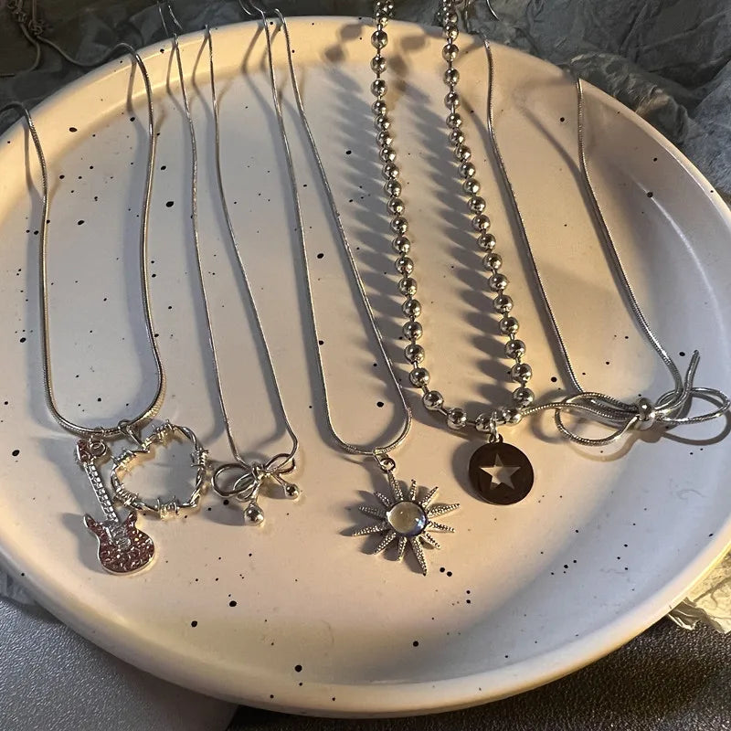 Track Star - Y2k Necklace