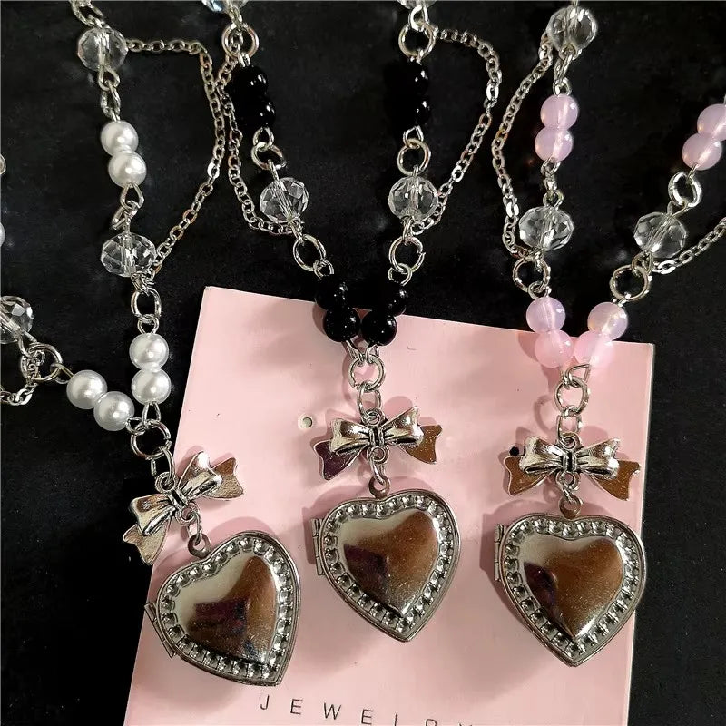 Nostalgia Keeper Heart Locket