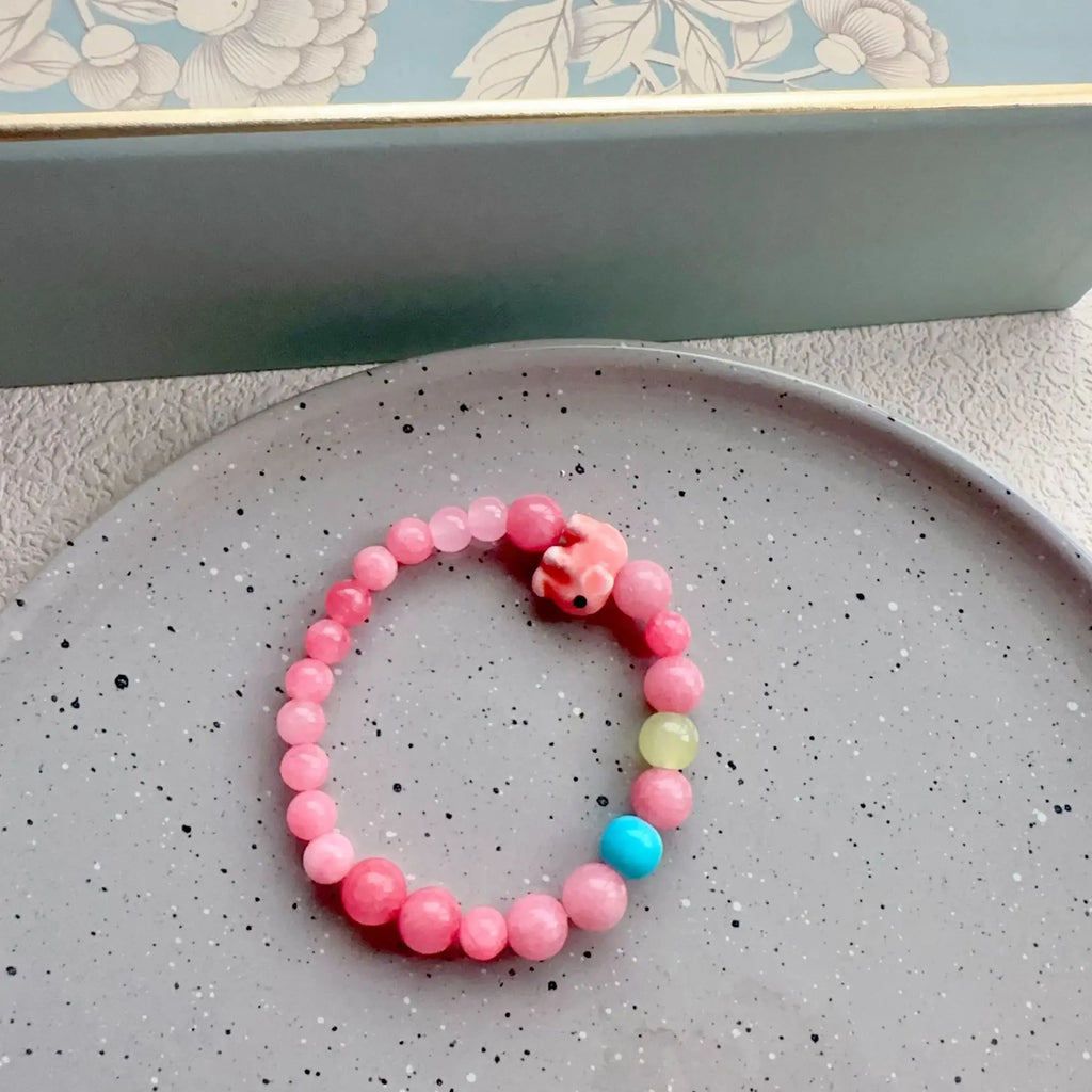 Cosmic Charm Beaded Bracelet