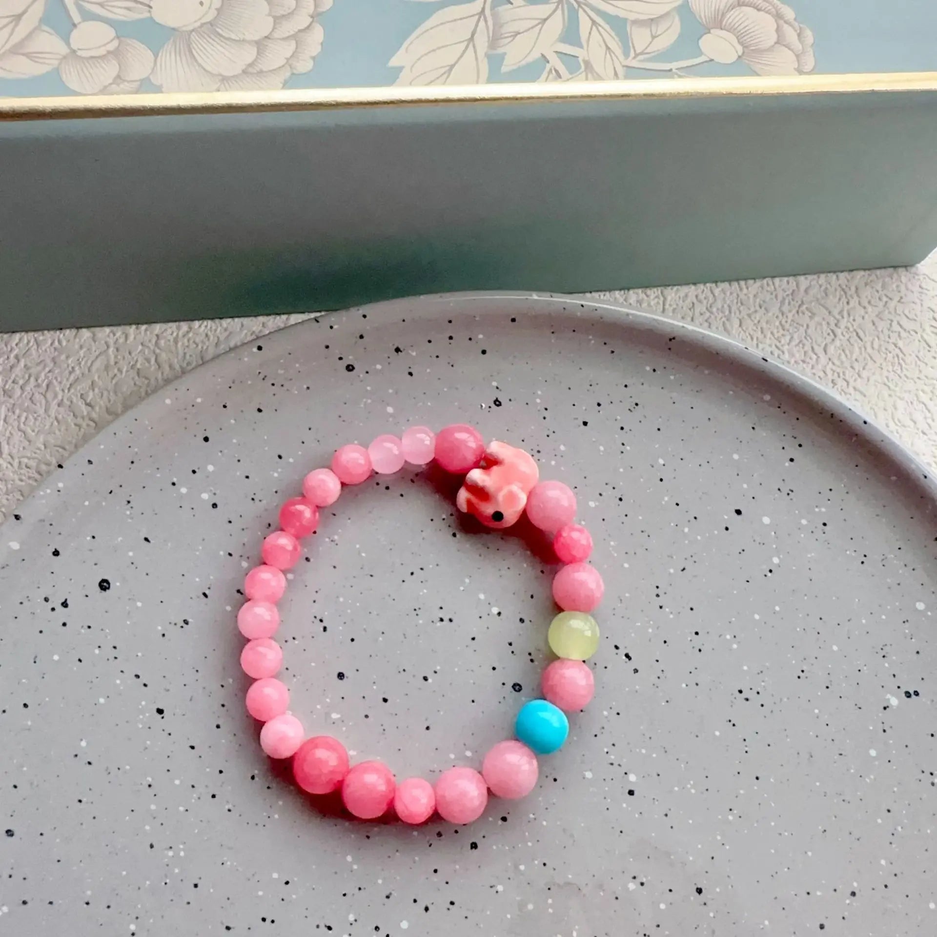 Cosmic Charm Beaded Bracelet