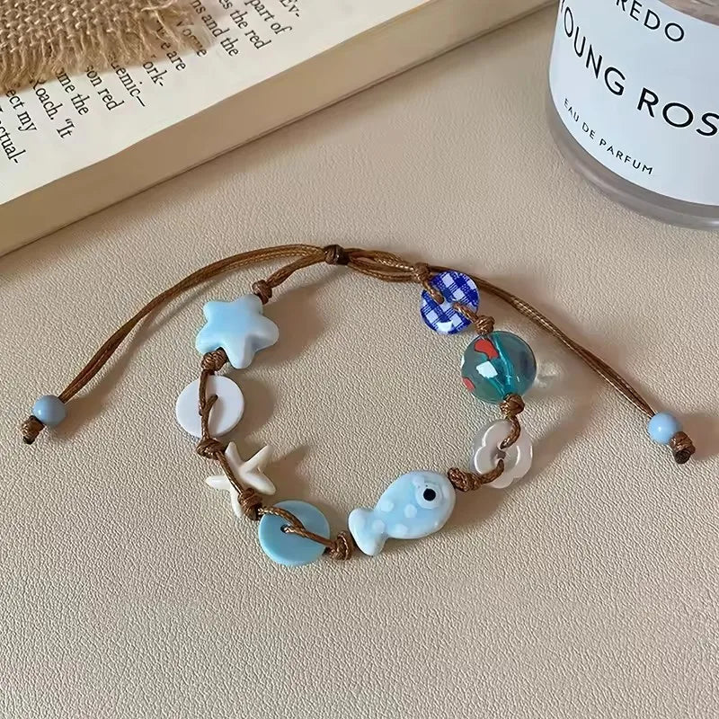 Ocean Breeze Fish Bracelet