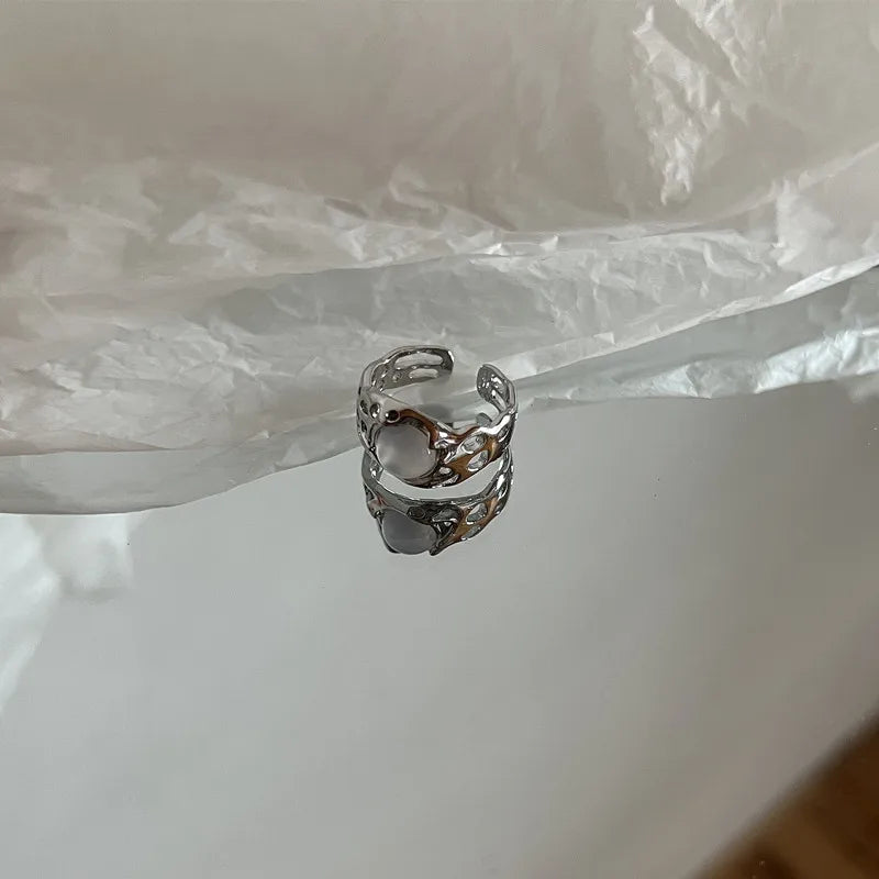 Peach - Adjustable Ring