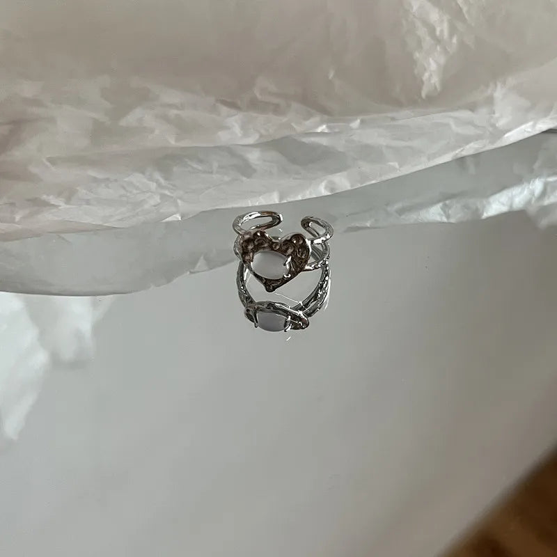 Peach - Adjustable Ring
