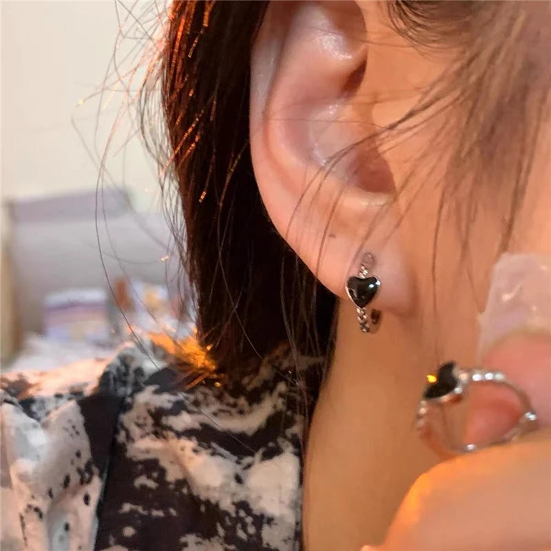 By Your Side - Hoop Earrings