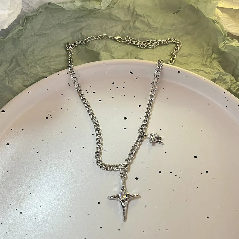 Cross Babe  - Necklace
