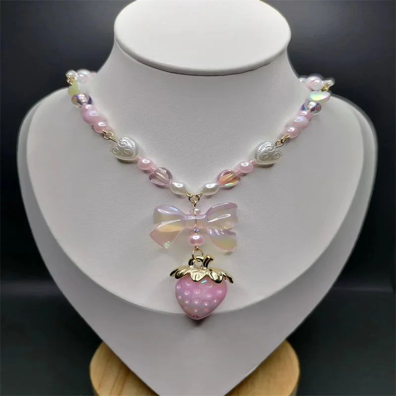 Enchanted Berry - Necklace