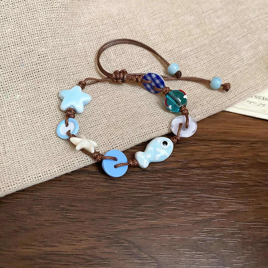 Ocean Breeze Fish Bracelet