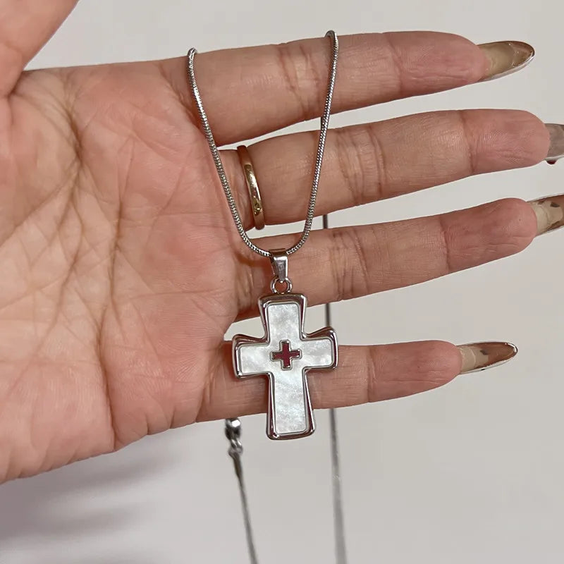 Forever Blessed Cross Necklaces