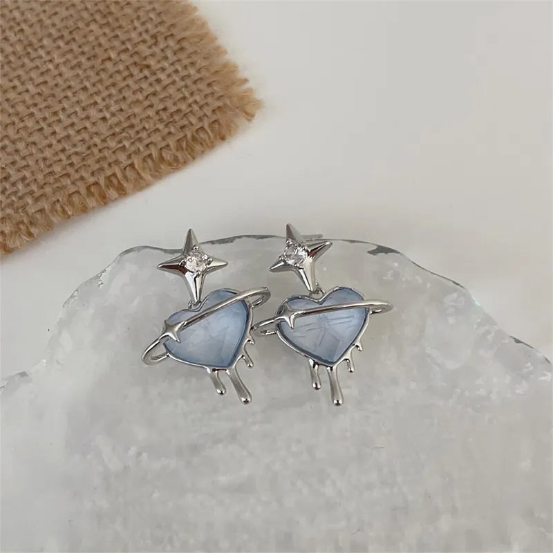 Melted Star - Earrings
