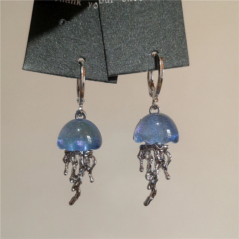Ocean Dreams Jellyfish Earrings