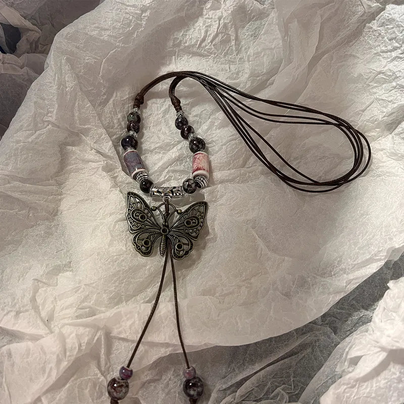 Too Fly - Necklace