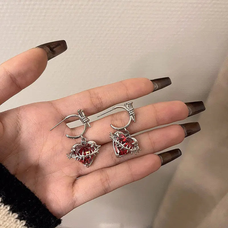 Heart Fortress - Earring