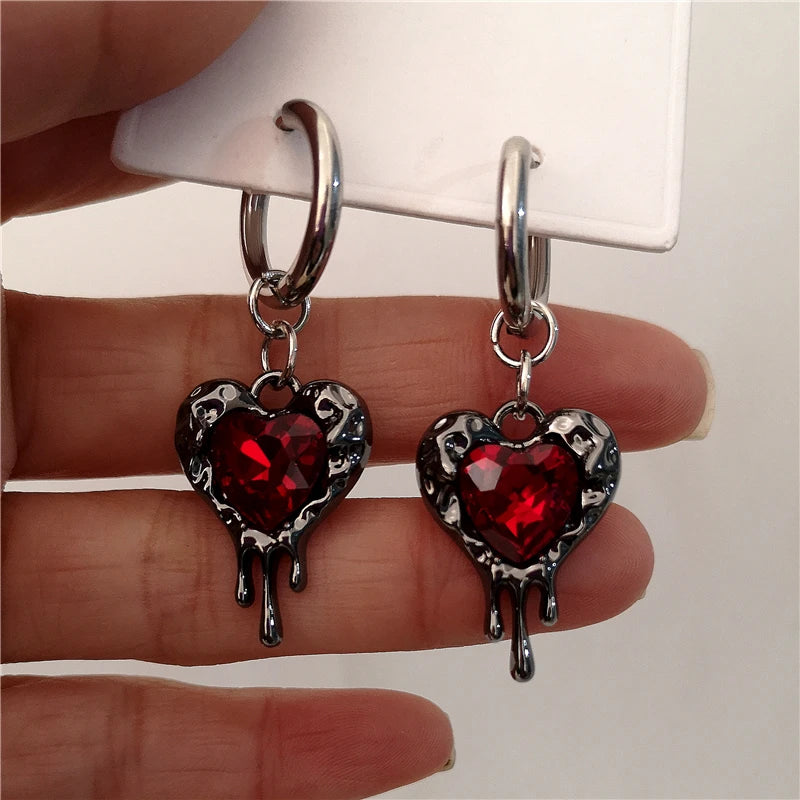 Melting Heart - Earrings