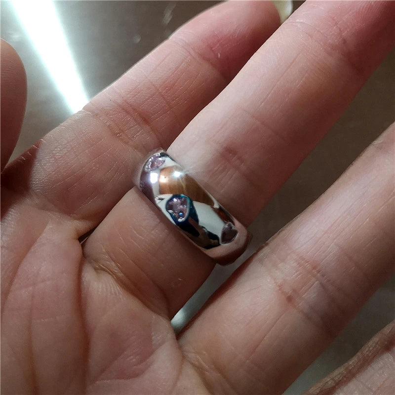 Starlight Wishes Charm Rings