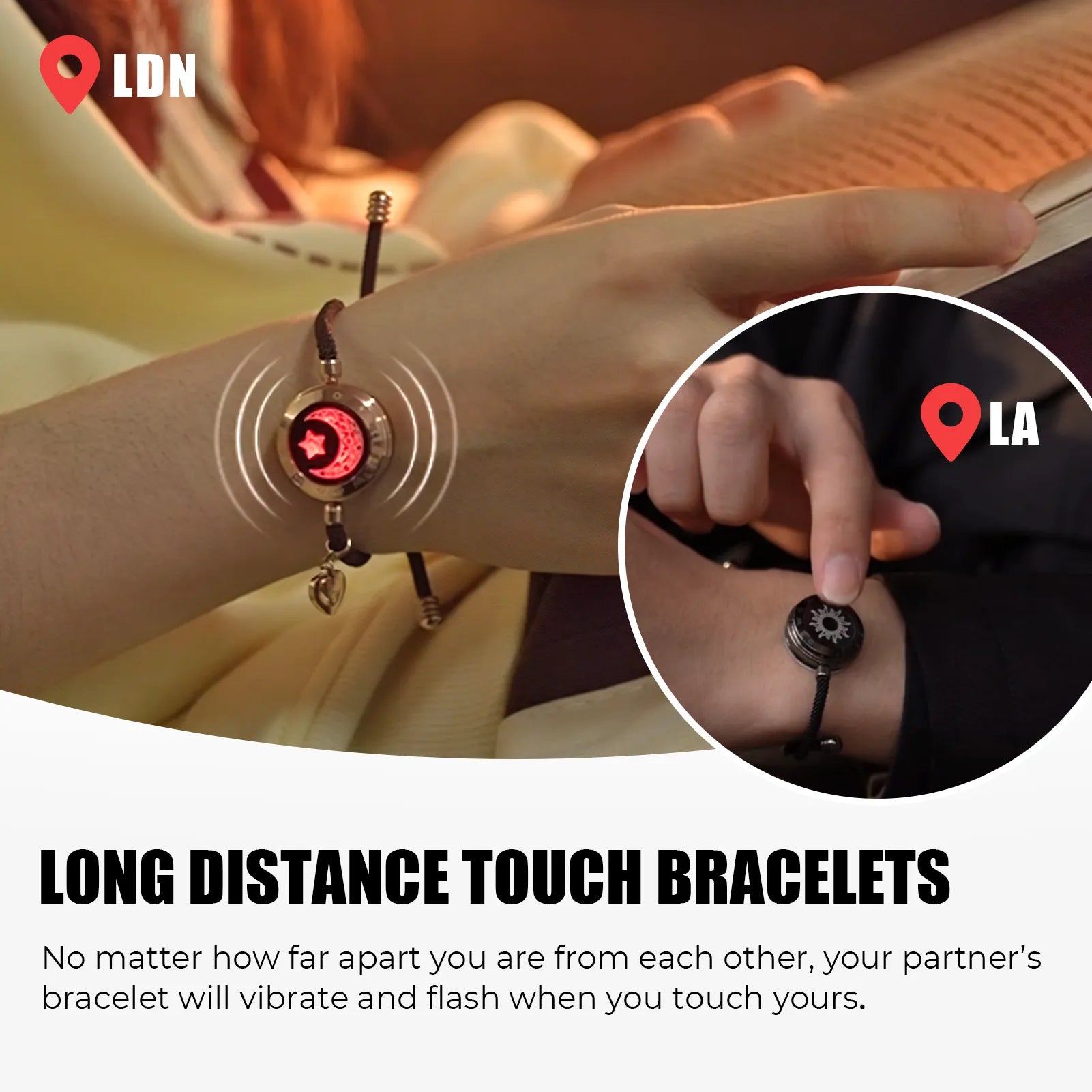 Infinity Love - Couple Bracelet