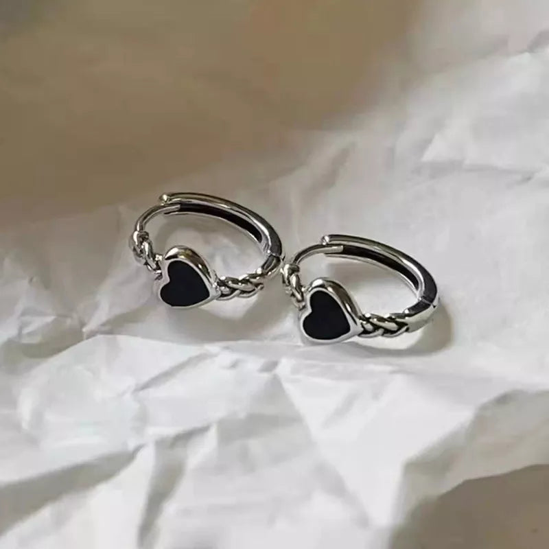 By Your Side - Hoop Earrings