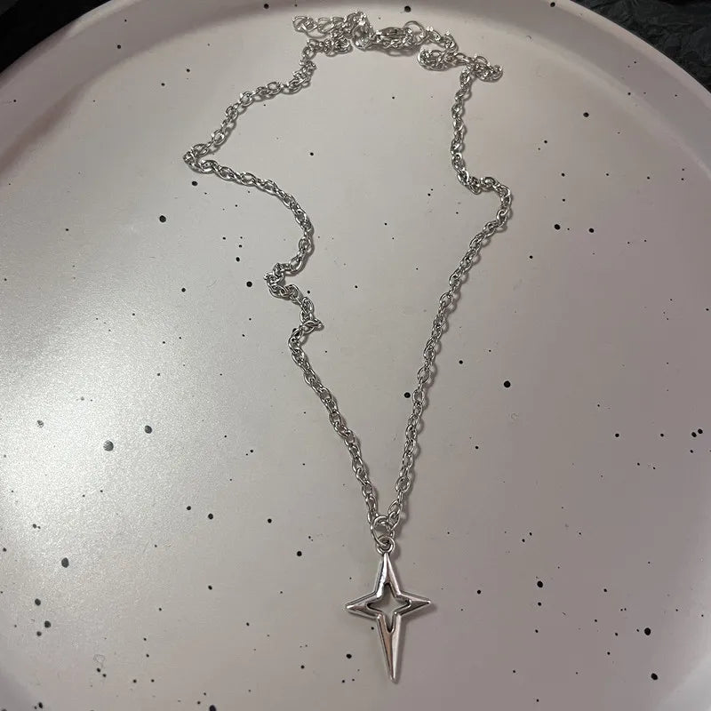 Sacred Edge Cross Necklaces