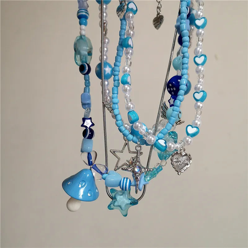 Blue Moon - Necklace