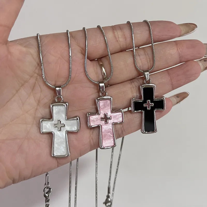 Forever Blessed Cross Necklaces