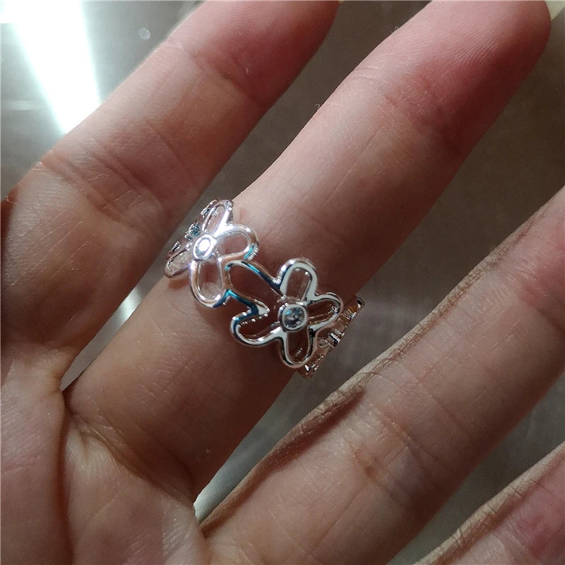 Starlight Wishes Charm Rings