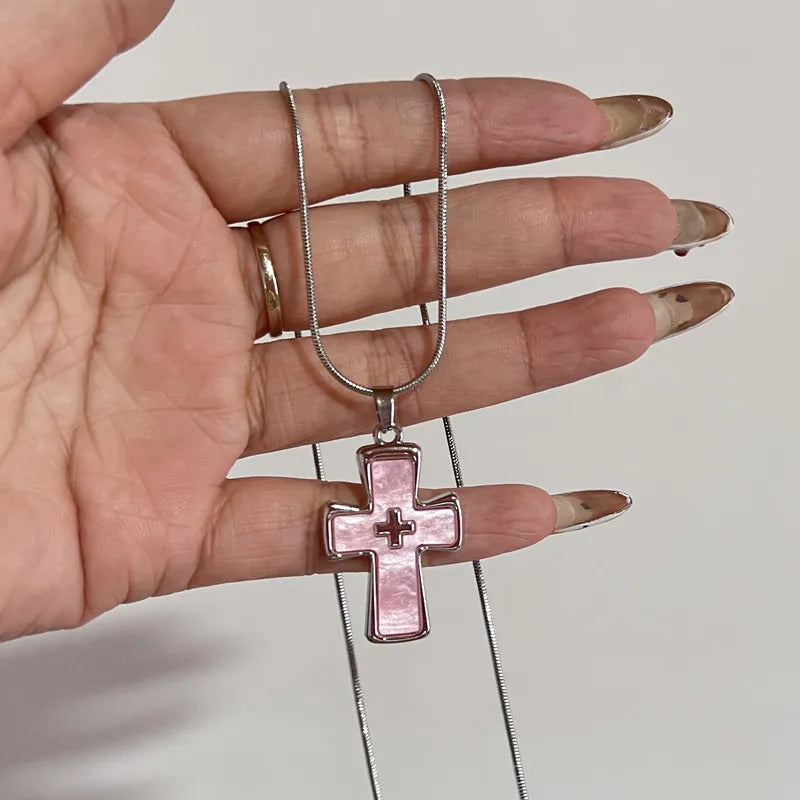 Forever Blessed Cross Necklaces