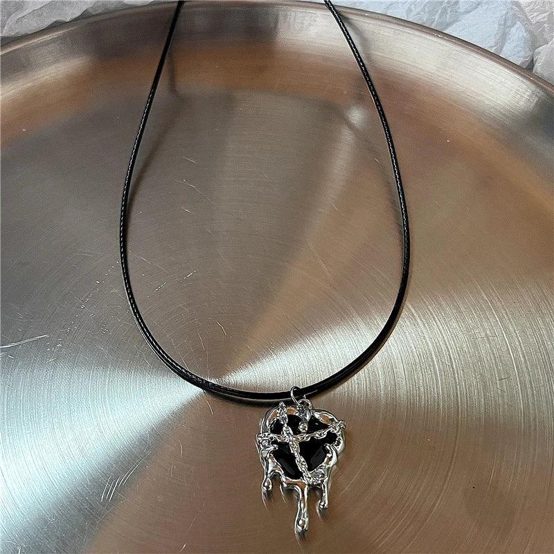 Fearless  - Rope Necklace