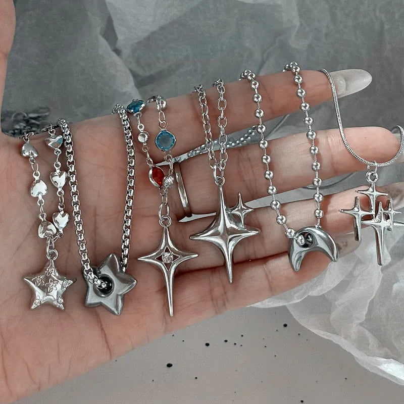 Celestial Reverie Moon Pendant
