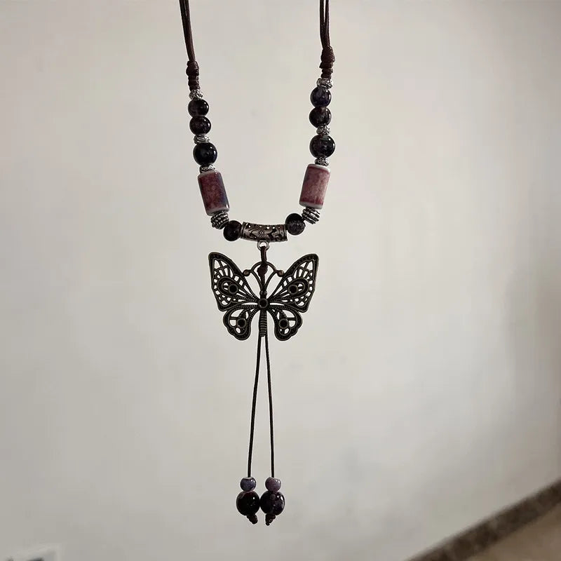 Too Fly - Necklace