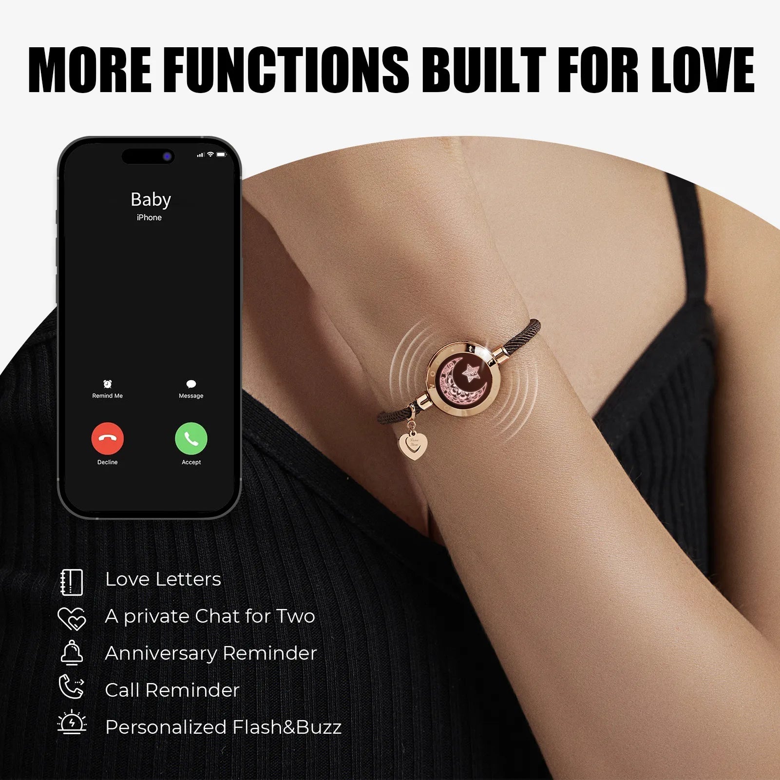 Infinity Love - Couple Bracelet