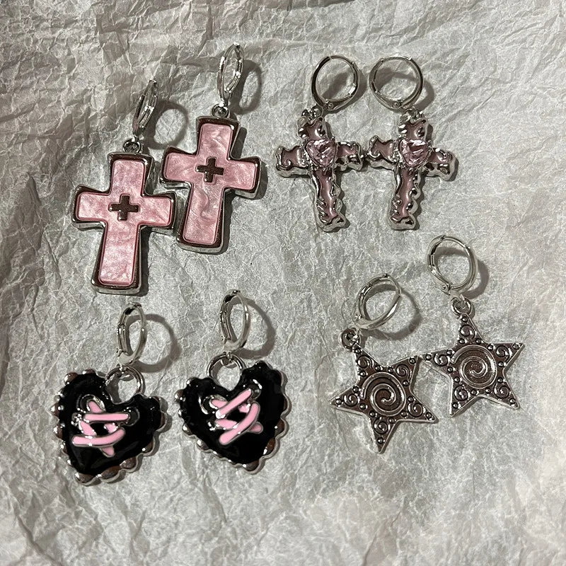 Pink Clouds - Earrings
