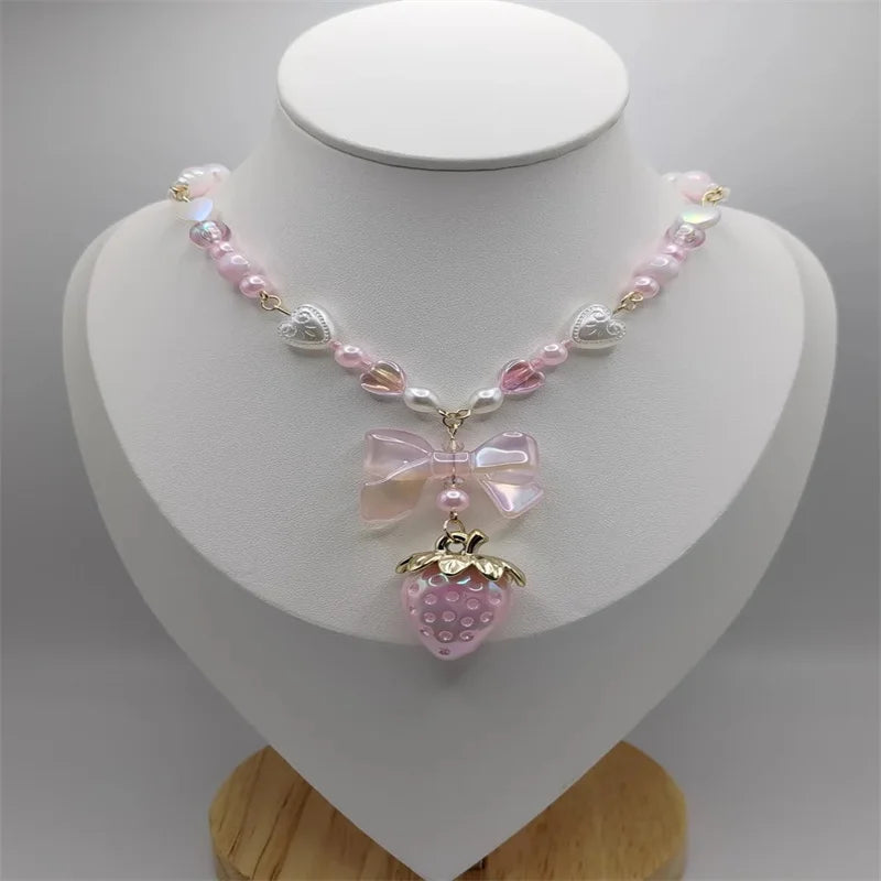 Enchanted Berry - Necklace