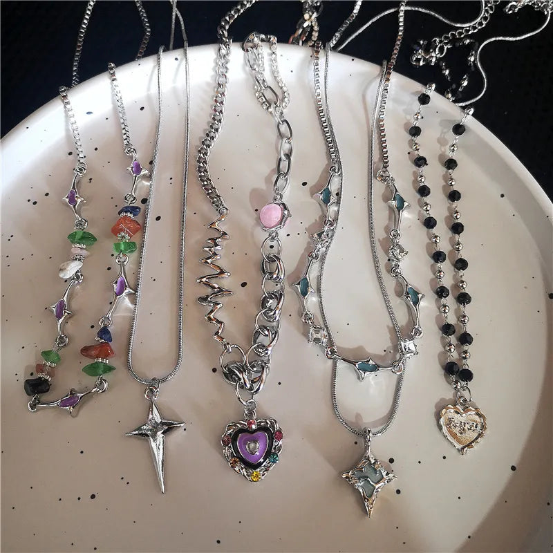 Flame - Necklace