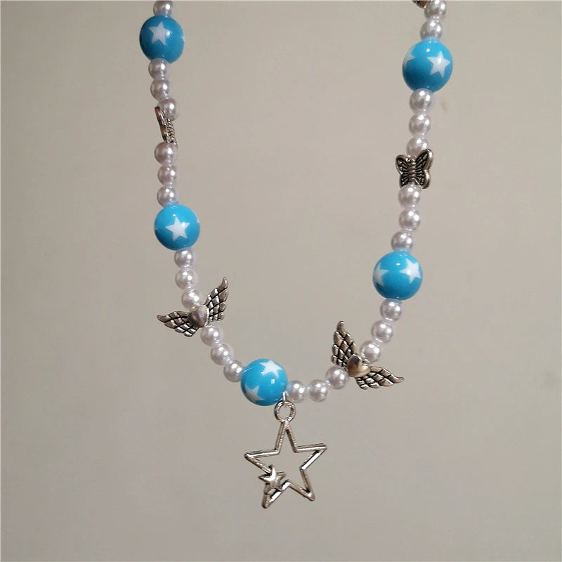 Blue Moon - Necklace