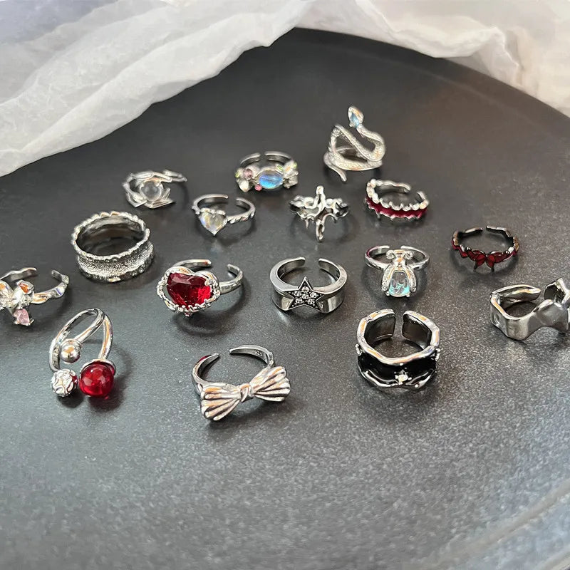 Mystic Realm Ring Collection