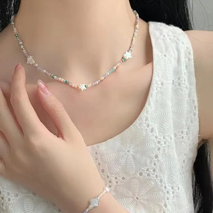 Sugar Rush Beaded Choker
