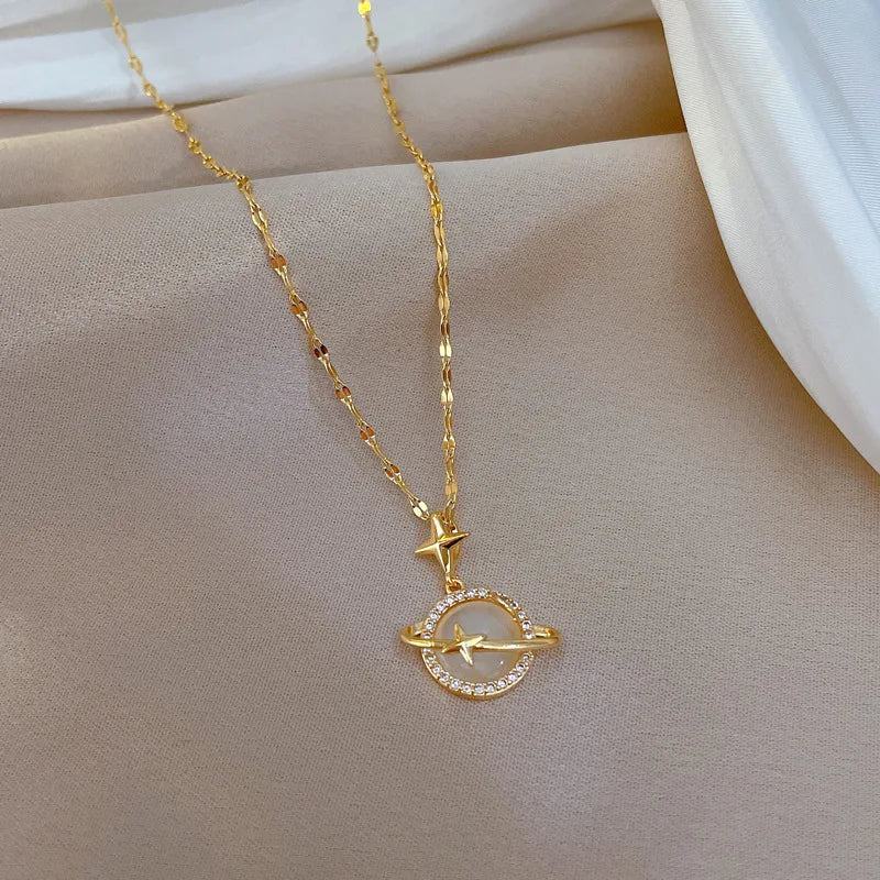 To The Moon - Necklace