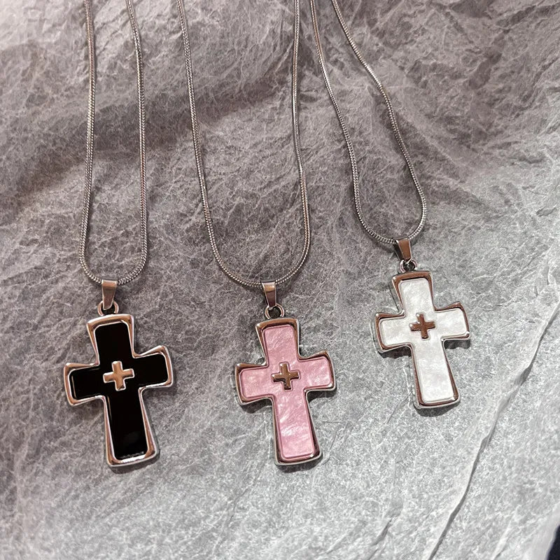 Forever Blessed Cross Necklaces