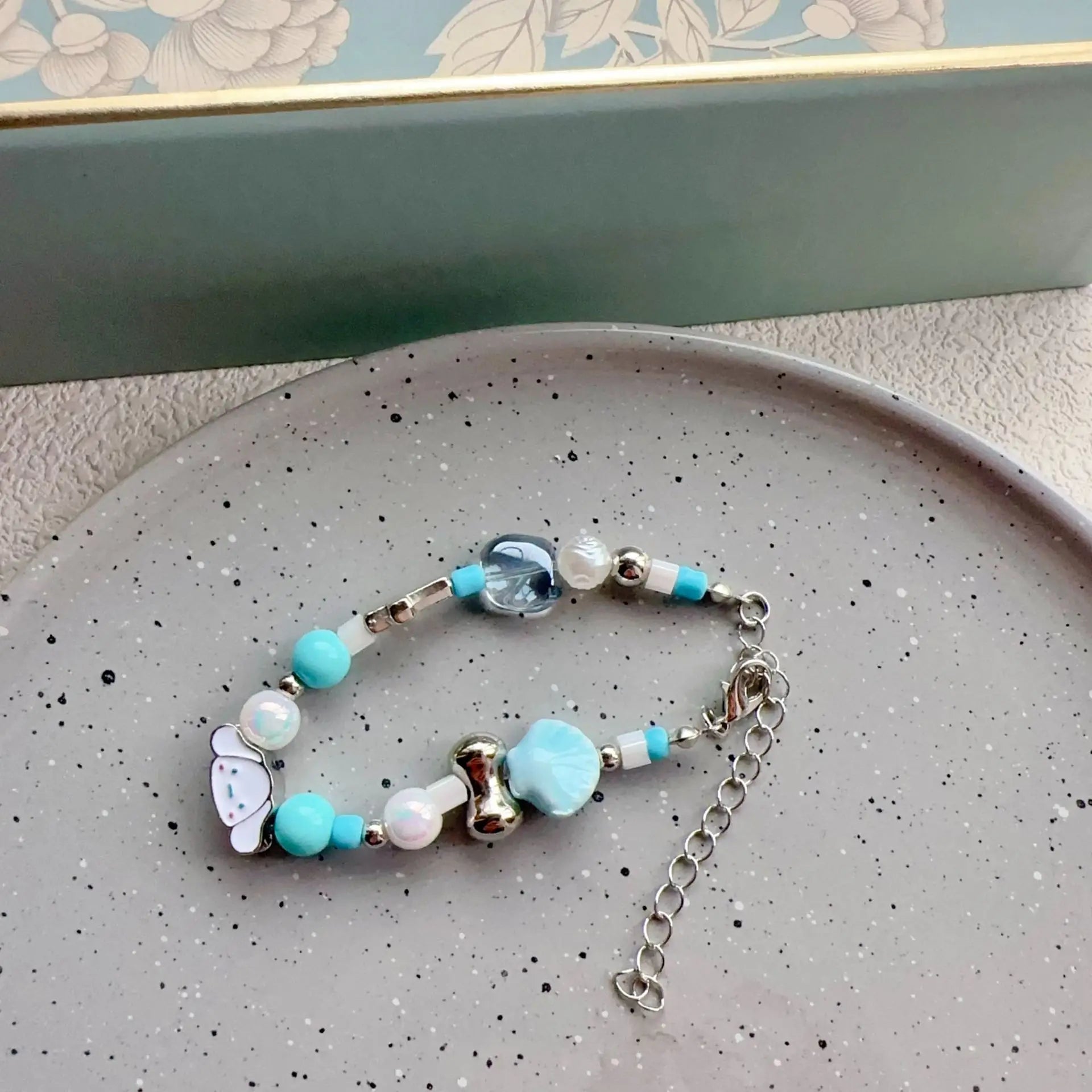 Cosmic Charm Beaded Bracelet